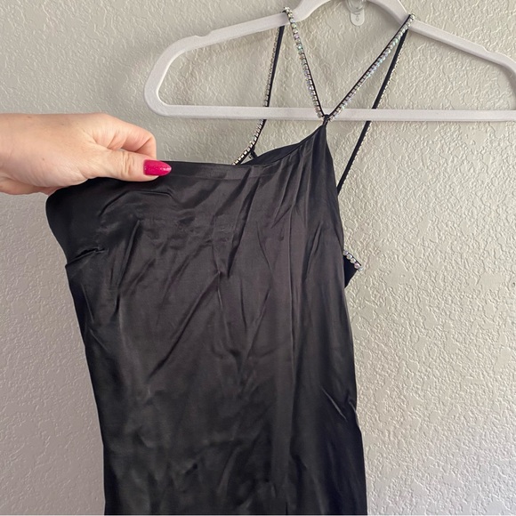 NEW For Love and Lemons Elora Midi Dress - Picture 9 of 16